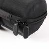 Men's Watch Storage Case with 4 Slots Travel Friendly Wristwatch Protective Soft Lined Zippered Box Home Accessory