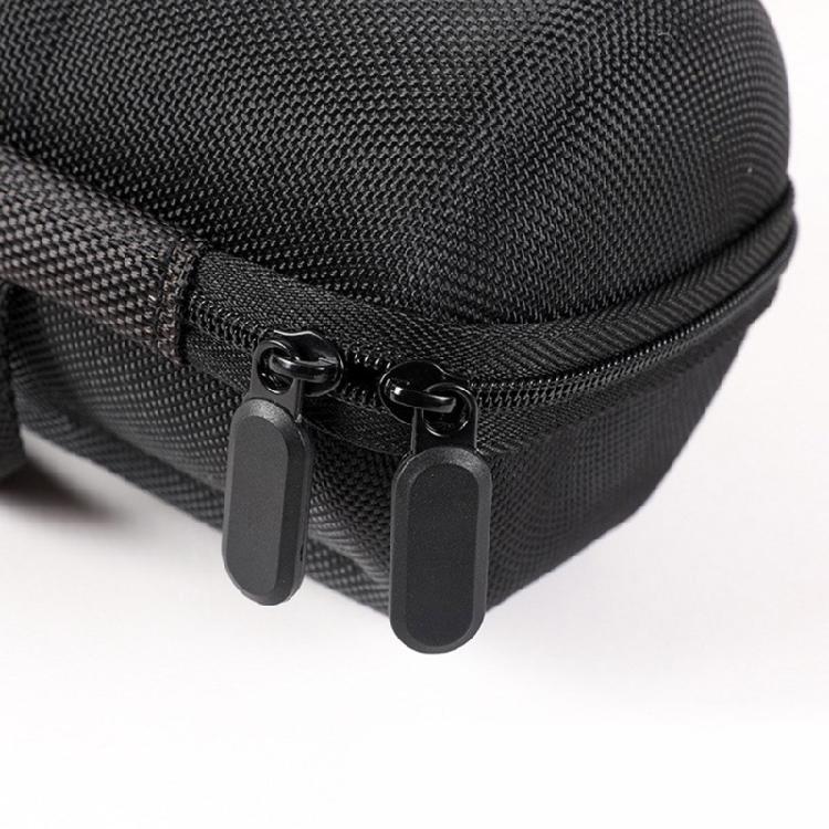 Men's Watch Storage Case with 4 Slots Travel Friendly Wristwatch Protective Soft Lined Zippered Box Home Accessory