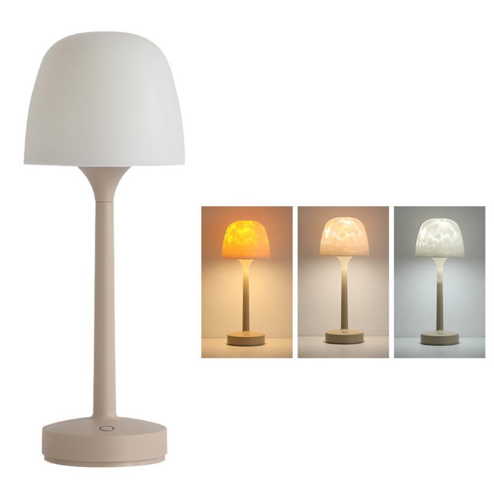 

Высокий проекционный ночник на ножке с эффектом водной ряби, 3/16 цветов, настольная лампа, подарок для пары 3 color light