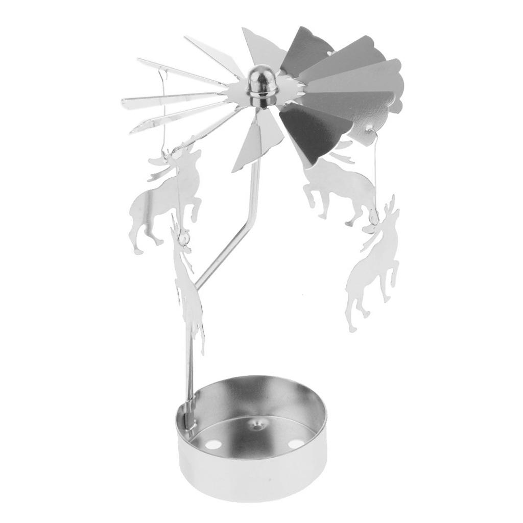 

Candle Holder Candle Decorative Home Evening Party Photographic Objects олений