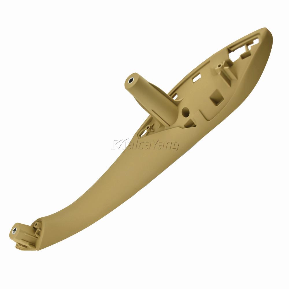 Inner Doors Panel Handle Pull Trim Cover For BMW F30 F80 F31 F32 F34 F36 F80 F83 LCI GT 2011-