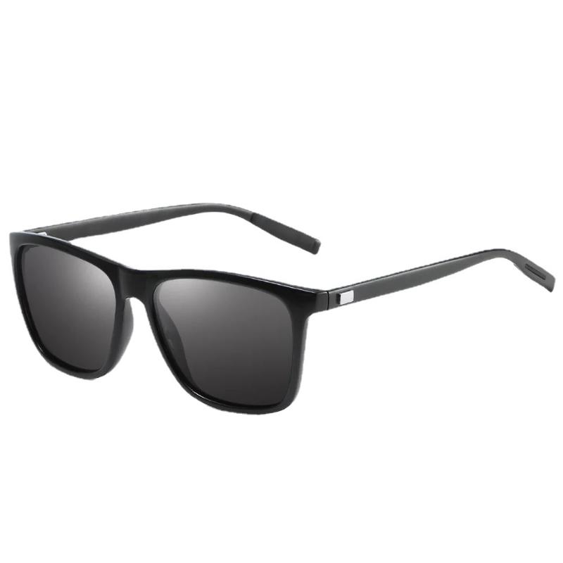New Mens Small Frame Square Sunglasses UV400 Protection Fashion Sun Glasses for Outdoor Driving