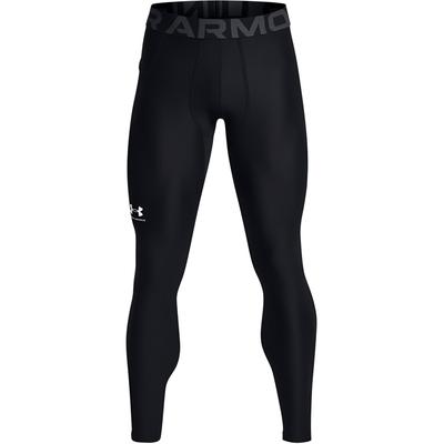 HeatGear Moisture Wicking Comfortable Soft Tight Knit Sports Pants Men Pants Black 1361586-002