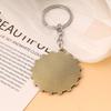 Warhammer 40K Adeptus Mechanicus Skull Cartoon Enamel Keyring