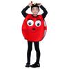 Kid's Halloween Ladybug, Bee, and Black Cat Hooded Costumes for Kindergarten Role-Playing & Stage Performances