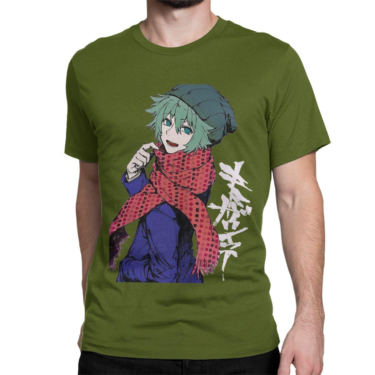 

Sou Game YTTD Anime Men Women s T Shirts Your Turn To Die Novelty Tees Short Sleeve T-Shirts Pure Cotton Birthday Gift Clothes 4XL