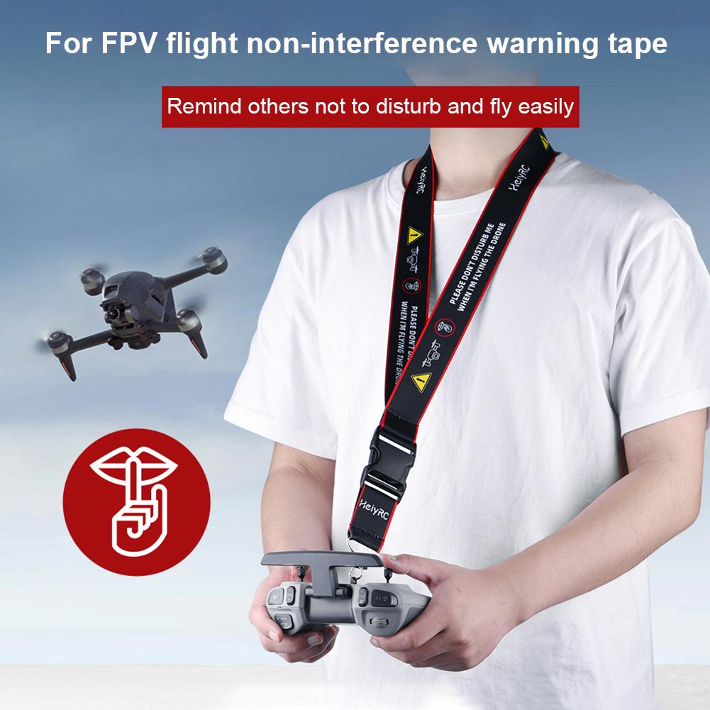 Fernbedienung Lanyard Tragbar Anti-Verlust Sicherheits-Hängegurt Zubehör für FPV Fernbedienung 2 Phantom 3 /4 Serie