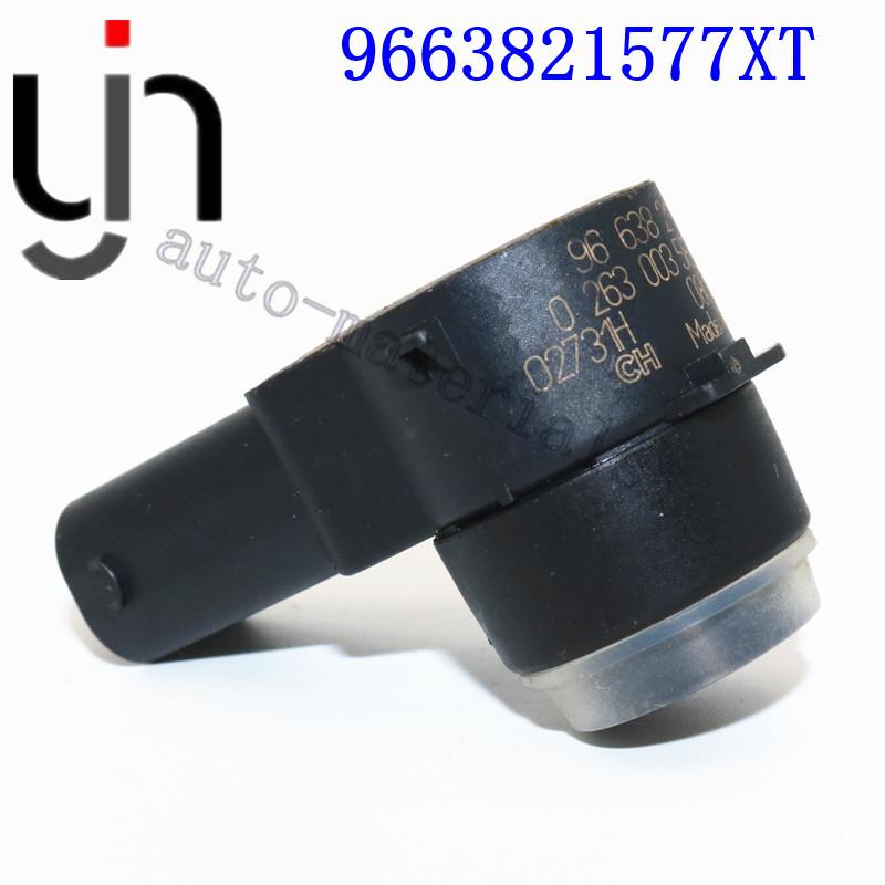 100% Work Original Auto Parts car Parking Sensor PSA 9663821577 TS For 307 308 407 Partner C4 C5 C6 for Peugeot PSA9663821577 XT чёрный
