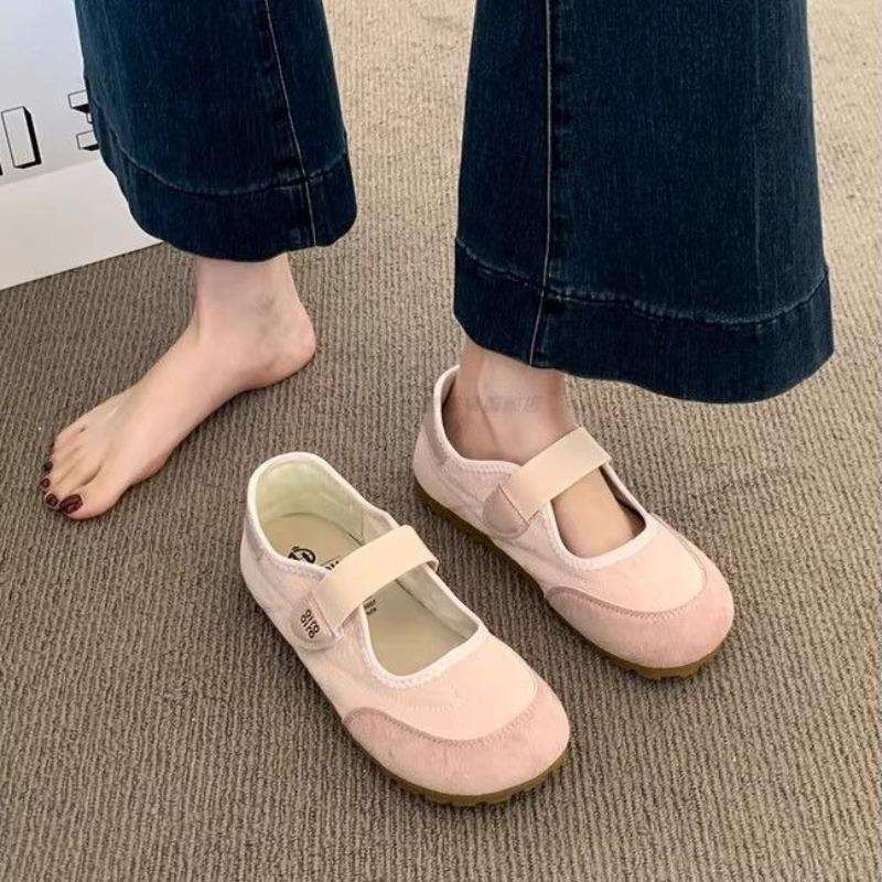 Fashion Womens Casual Shoes 2025 Autumn Comfortable Outdoor Mary Jane Women Vulcanized Shoes Sneakers Non-slip Female Flats Casual Shoes