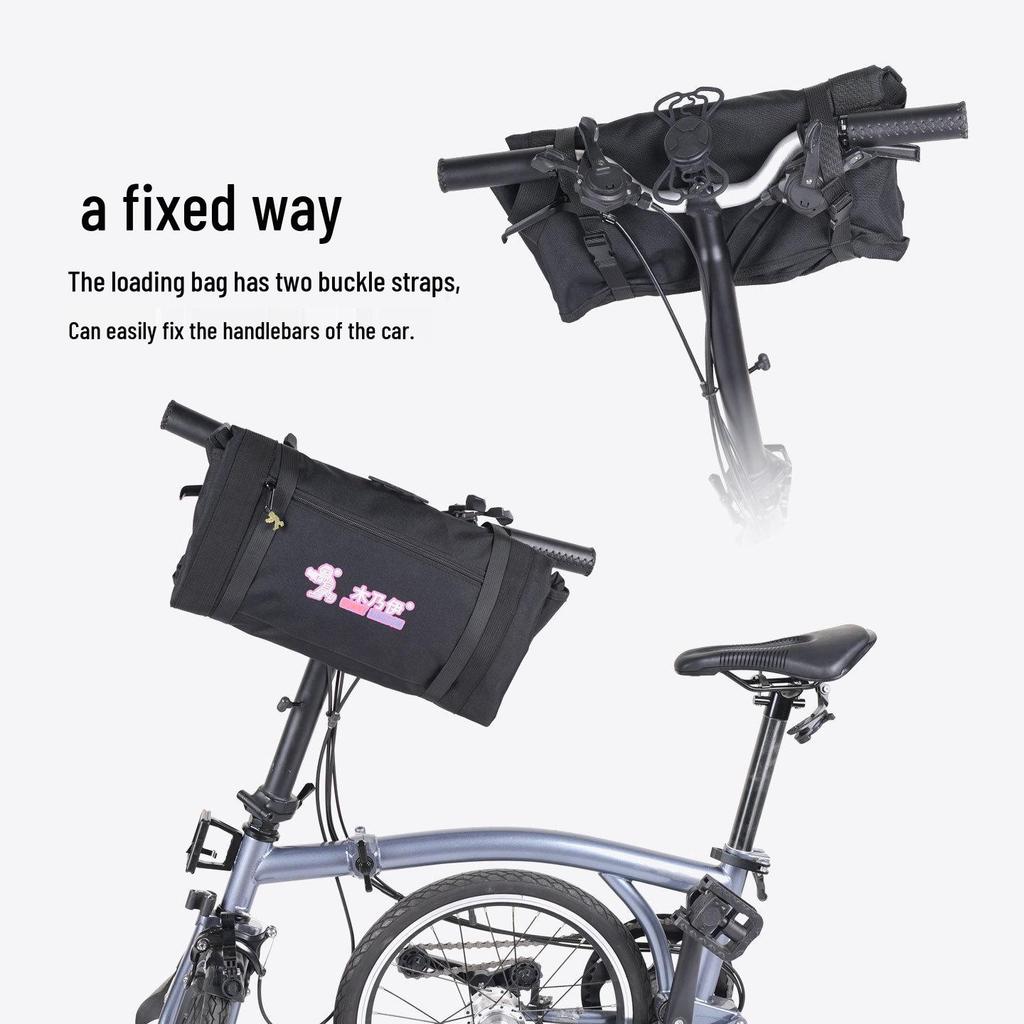 Borsa pieghevole SUKOU per biciclette Brompton e Dahon da 14"-20"