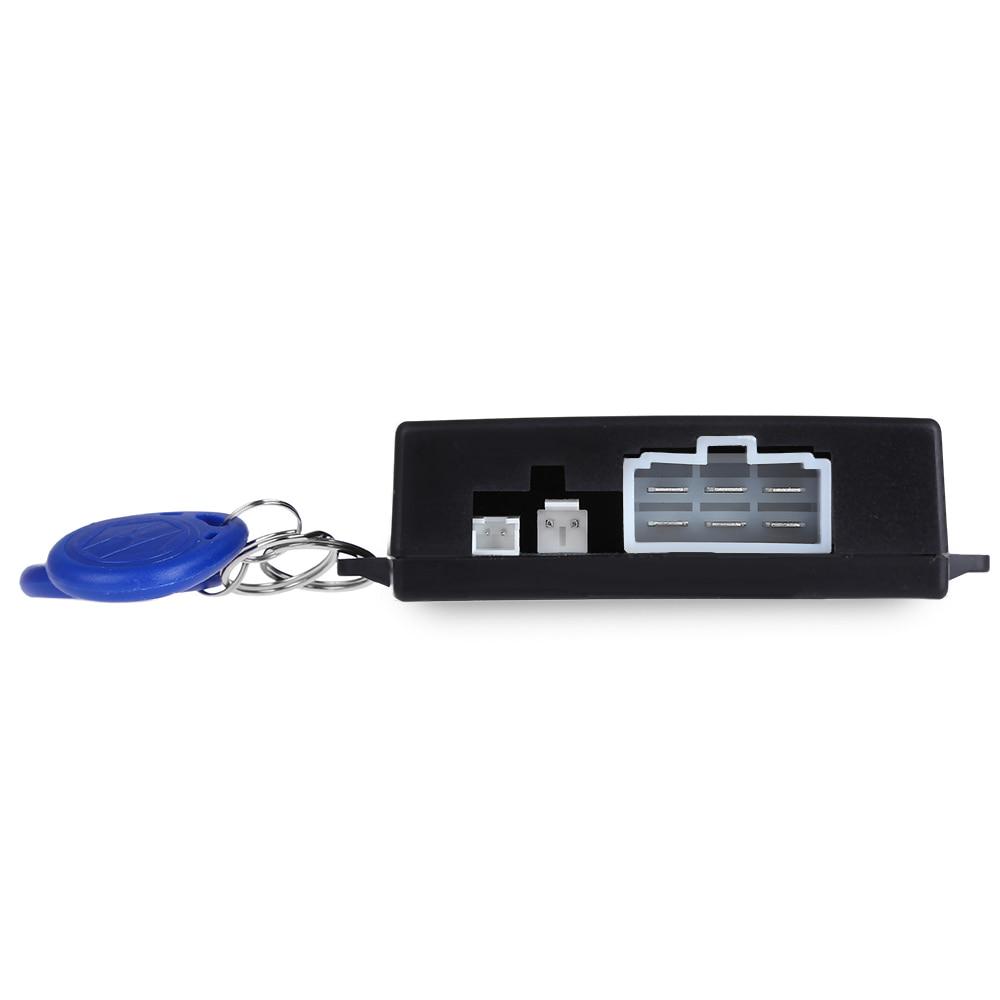 Auto Car Alarm Car Engine Push Start Button Lock Ignition Starter Keyless Entry Start Stop