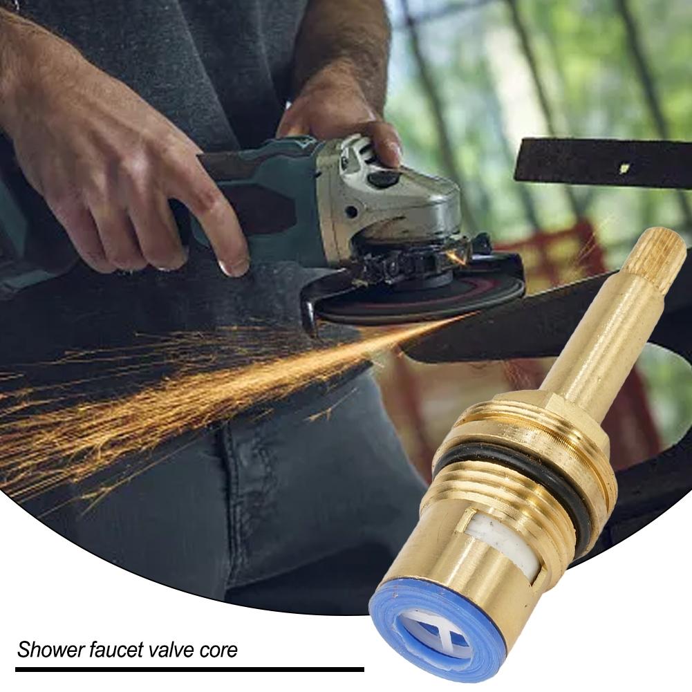 Tap Valve Cartridge Quarter Insert Connector Replacement