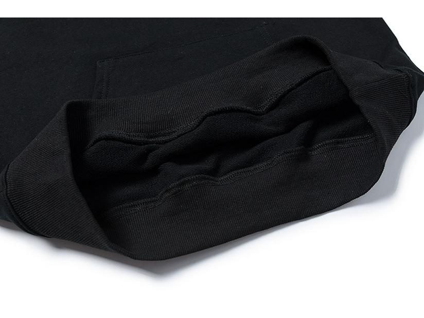 FOG Druhá linie Unisex Volná mikina s potiskem hvězd