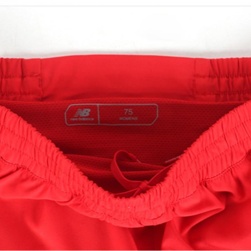 New Balance Damen S Hanzo 3 Zoll Shorts Rot