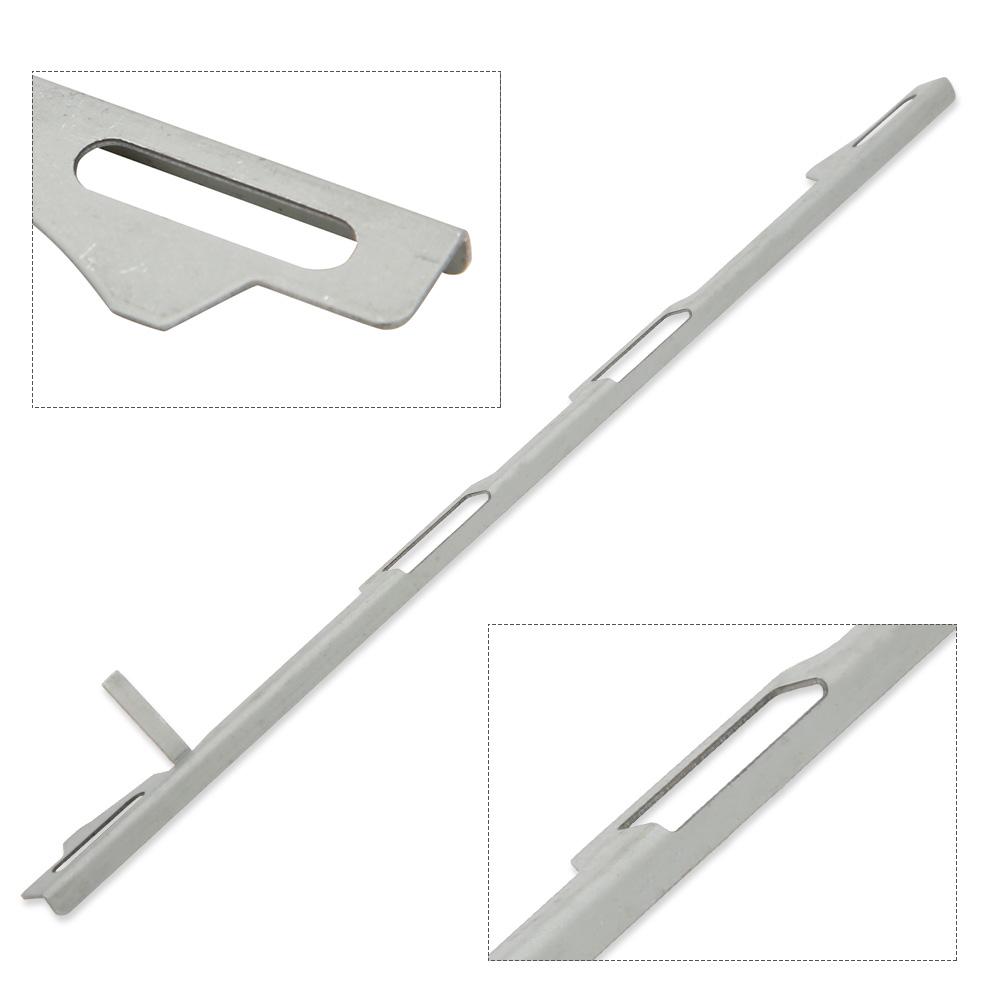 Metallschiebeplatte vorne für Brother Strickmaschine KH868 KH821 KH831 KH851 KH860