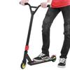 Monopattino Stunt Professionale per Adulti 2 Ruote Elastiche in PU Trasportabile da Guidare per Esterni