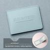 Men's 2025 Style Two-in-One Motor Vehicle License Leather Cover and Card Holder