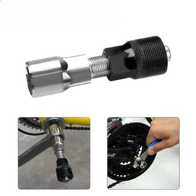 Bicycle Bottom Bracket Tool Crank Puller Remover Chainwheel Puller Set Bike Crankset Extractor Repair Tool Kit for Mountain Road