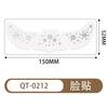 Christmas Tattoo Sticker Waterproof Temporary Simulated Freckle Makeup Sticker Laser Flash Face Sticker
