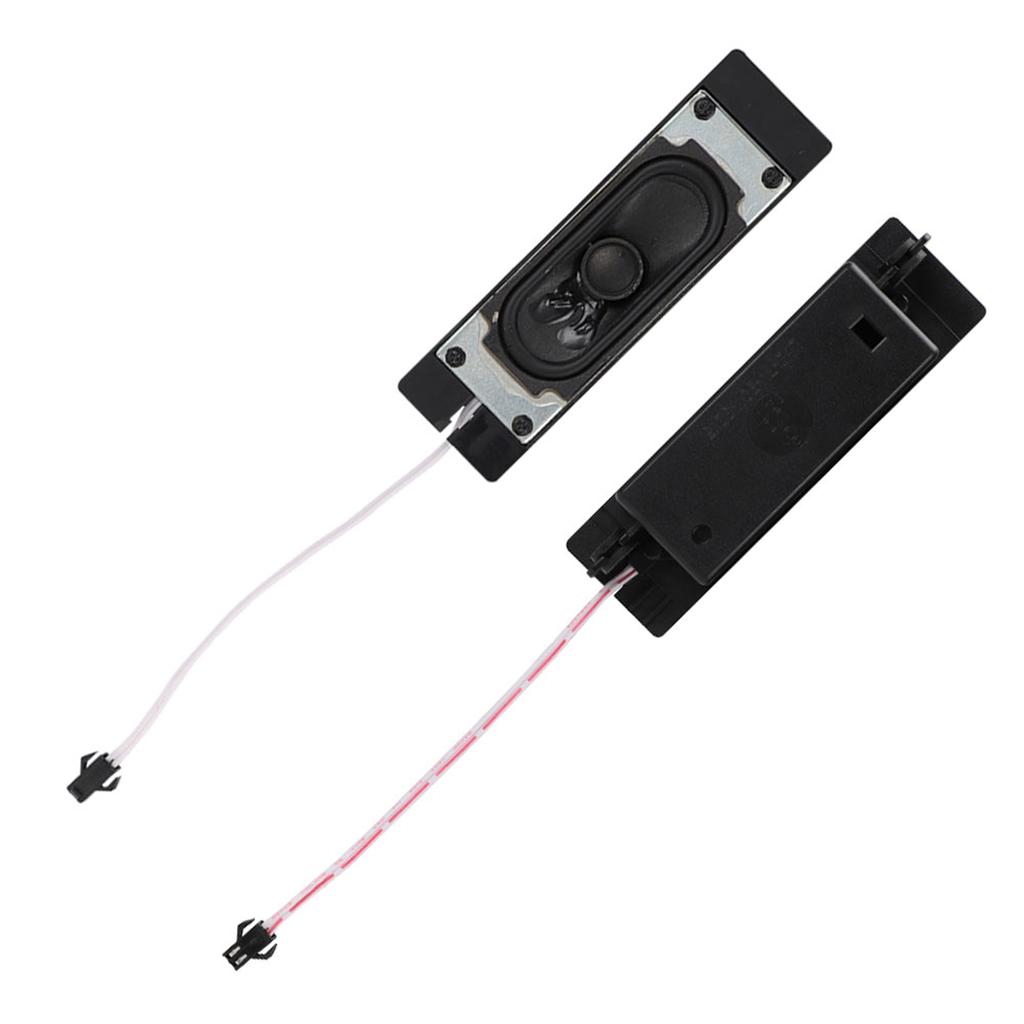2Pcs 8 Ohm 10W TV Box Speaker Loudspeaker Sound Amplifier for LCD TV Advertising Player