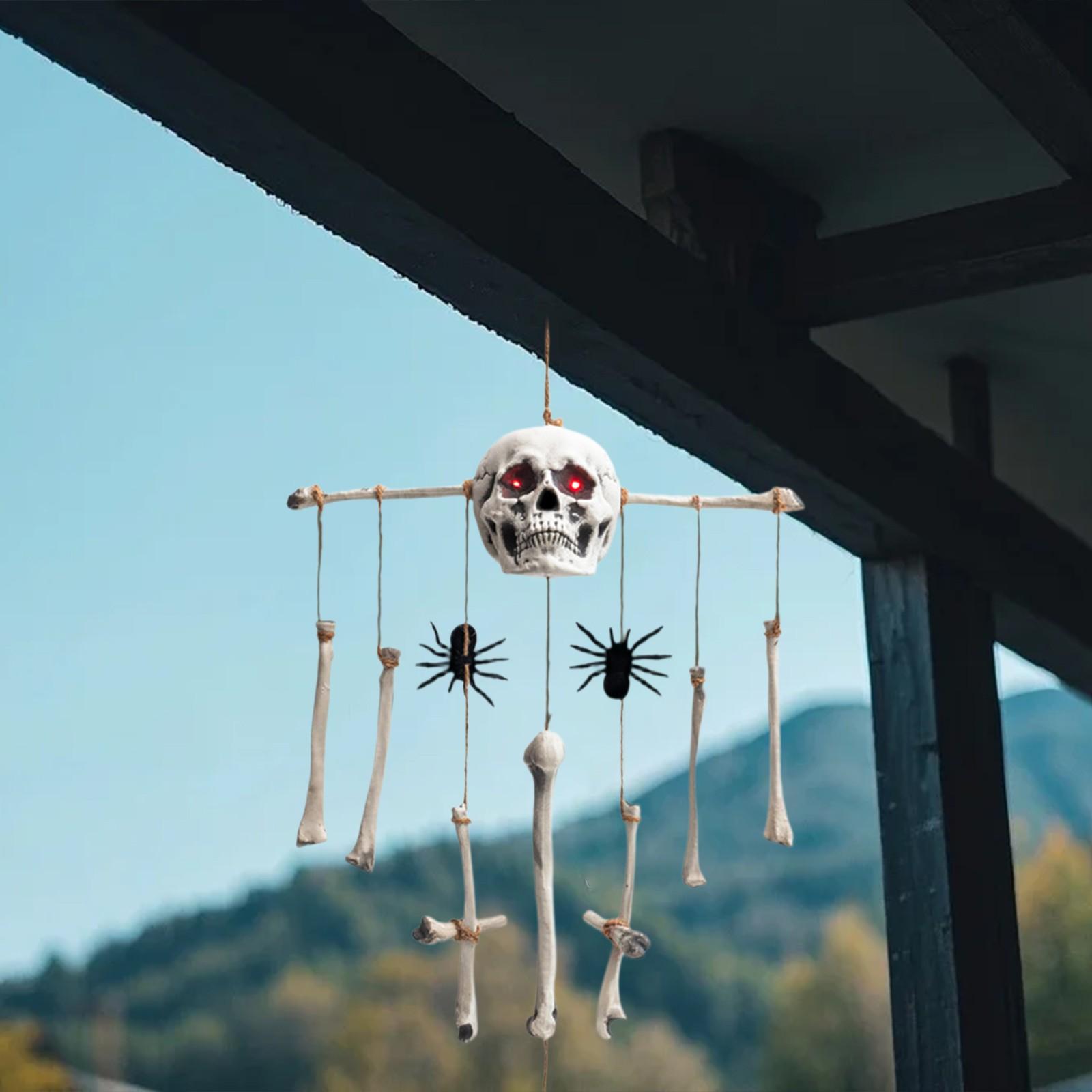 

Halloween 80cm Wind Chime Pendant For Halloween One Size белый