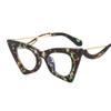 2022 New Fashion Retro Cat Eye Anti Blue Light Glasses For Women Vintage Clear Computer Eyeglasses Ladies Reading Wholesale