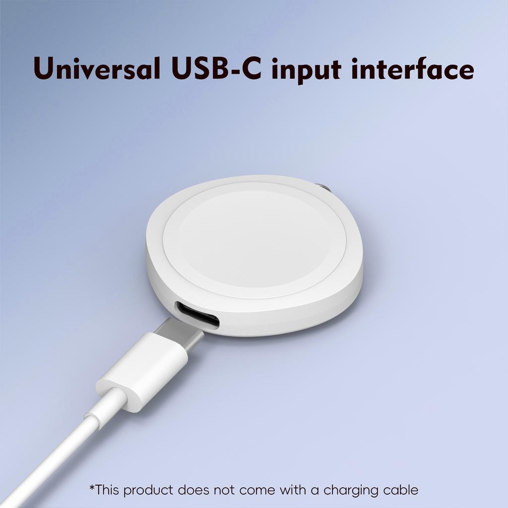 4-In-1 Magnetic Wireless Watch Charger For iWatch 1-10/SE/Ultra/ AirPods Pro 2 AirPods 4  ANC Galaxy Watch3-7/FE/Pixel Watch 1st