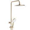 Avalon Gold Brushed Shower Set Sku Rea-p2400