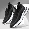 Men Casual Sneakers Breathable Lace Up Sports Shoes Male Autumn Running Shoes Mesh Comfortable Soft Sole N Slip Mens Shoes