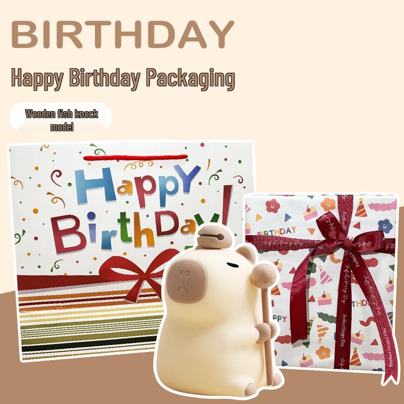 Capybara Night Light - Perfect Gift for Children, Graduations, and More