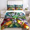 3pcs Ben 10 Cover Set,Soft Comfortable Duvet Cover,Guest Room (1*Duvet Cover + 2*Pillowcases, Without Core) yy251024190