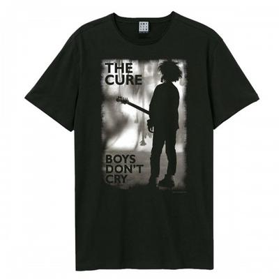 Amplified Unisex Adult Boys DonÂ´t Cry The Cure T-Shirt