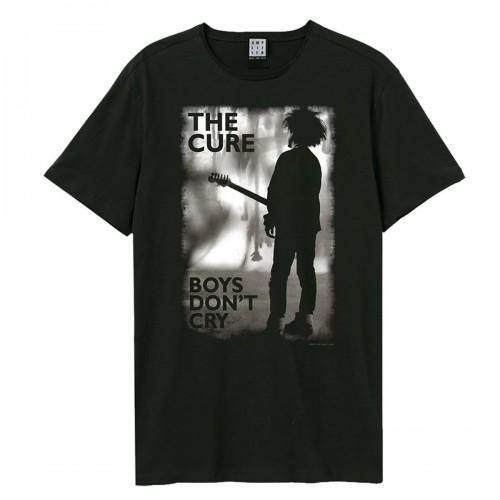 Amplified Unisex Adult Boys DonÂ´t Cry The Cure T-Shirt