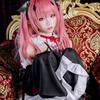 Anime Seraph of the end Krul Tepes Cosplay LolitaDress Vampire Costume Uniform