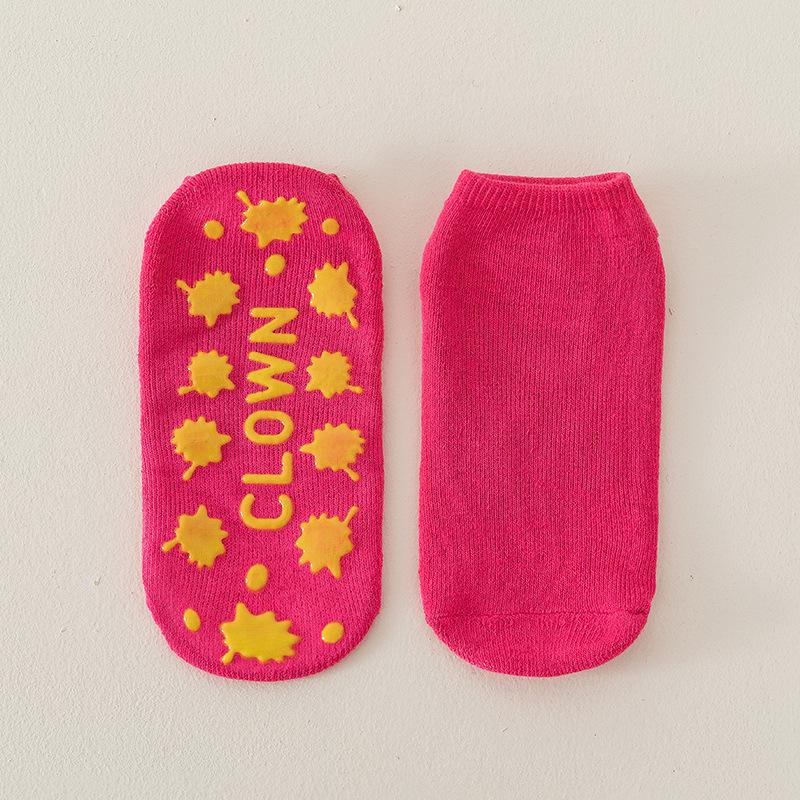 Thick Terry Loop Non-Slip Parent-Child Walking Socks for Early Education and Indoor Play