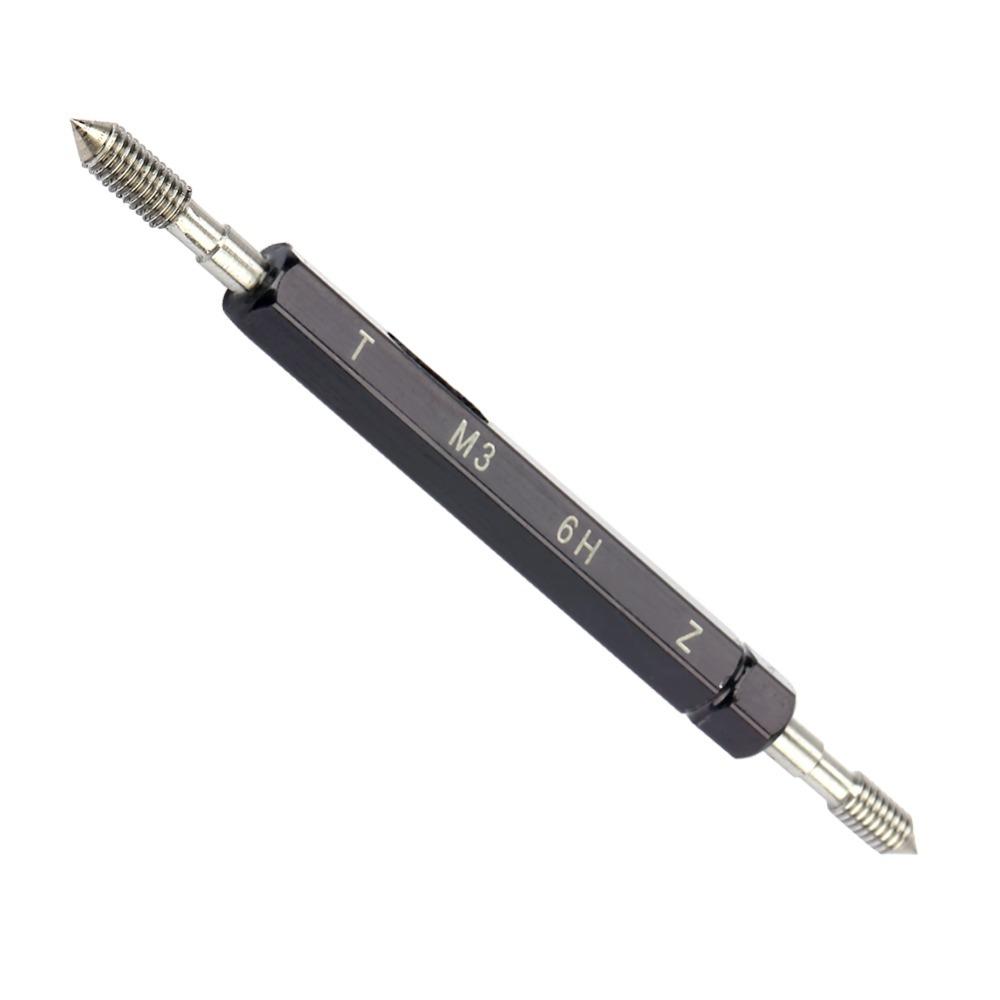 6H Tolerance Thread Gage Set M3 x 0.5 Thread Metric Thread Gauge  For Quality Control