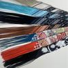 130x5cm Tassel Europe Spring New Cashew Nut Women's Decorative Small Silk Scarf Hair Band Binding Bag Handle Ribbon Small Scarf