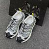 Leather platform non-slip sneakers women's spring new casual shoes outdoor mountaineering running dad shoes tide