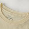 Nike X MLB Comfortable Stylish Letter Drop Shoulder Short Sleeve T-Shirt Kids Tops Khaki 3Z3B7NMCC-LAD