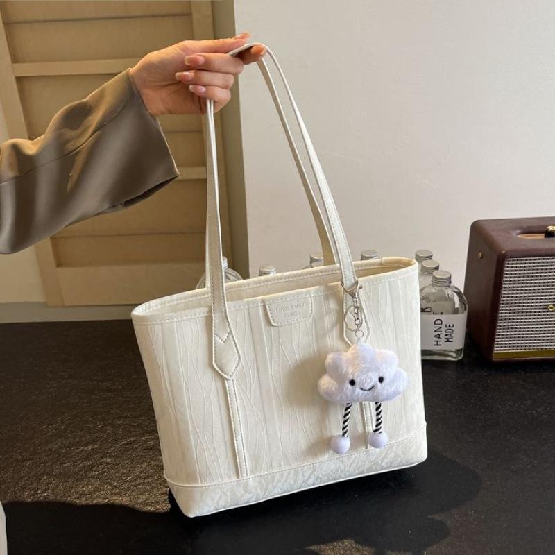 Large capacity commuter bag women's new fashion Korean tote bag premium foreign shoulder bag