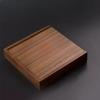 1 PCS Walnut Maple Wood Storage Box Photography Wedding Gift Album Jewelry USB Box Natural Unfinished Wooden Case 16.9X16.9X3.5cm