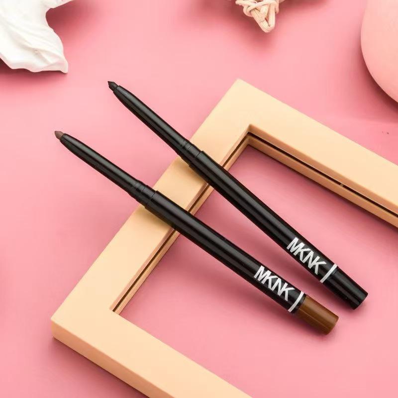 Matita Eyeliner Gel Marrone MKNK a Lunga Tenuta Anti-macchia