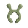 Multifunction Silicone Pot Handle Spatula Rack, Non- Spoon Holder Stove Organizer Kitchen Gadgets, Steam Releaser, Utensil Scalding Pot Clip