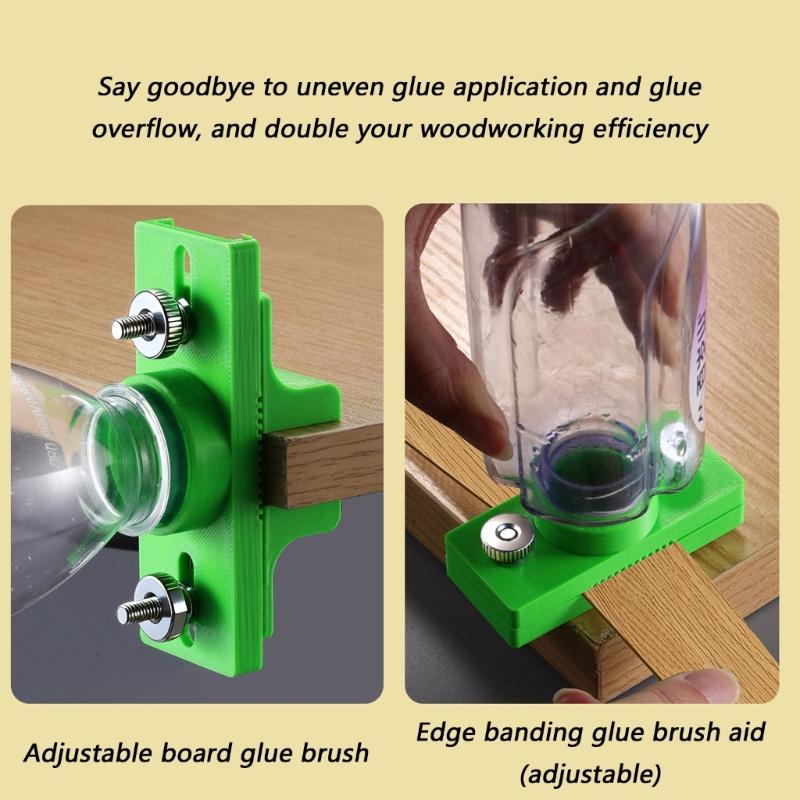 Water Bottle Compatible Glues Spreader Converts To Professional Tool Adjustable Width 10 22mm And 10 50mm Saves Money.