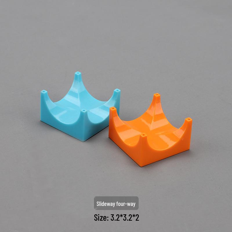 Large Particle Building Blocks: Universal Tube Slide & Ball Set