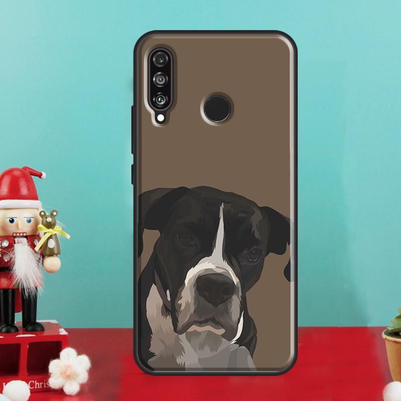 Great Dane Dog For Huawei Nova 12i 12s 11i 8i 9 10 SE Y90 Y60 Y70 Y72 Y73 Y61 Y91 P30 P40 Lite P60 Pro Case