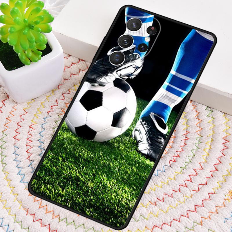 Fantasy Football Stadion Handyhülle für Samsung Galaxy note 10 pro S26 Ultra S23 S24 FE S25 S21 S22 PLUS stoßfeste Hülle