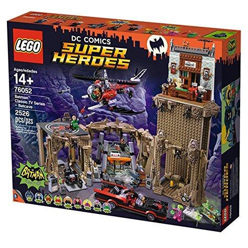 

LEGO LEGO 76052 LEGO DC Super Heroes Batman Classic TV Series Batcave lego blocks overseas limited 2526 pieces [item]