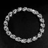 Adjustable Women Bracelet Colored Zircon Hand Jewelry Unique Chain Bracelet  Women