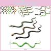 929-65 Realistic Snake Figurine Toy Crafted From Durable Plastic For Unique Home Decoration Ideas